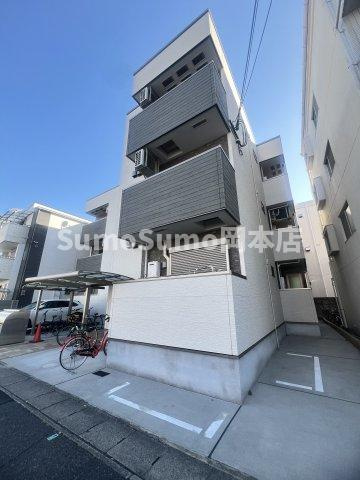 フジパレス東灘Ⅲ番館の外観|外観です
