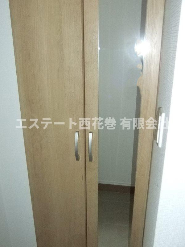 gran hills suwaの設備|鏡付きシューズボックス