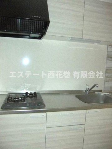 gran hills suwaのキッチン