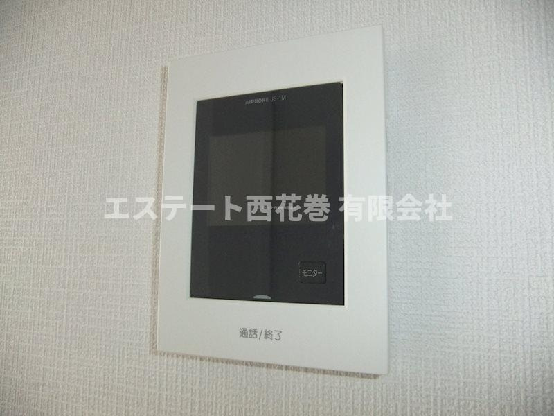 gran hills suwaのセキュリティ|ＴＶドアホン