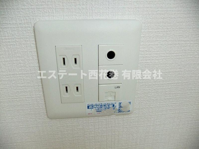 gran hills suwaの設備|インターネット無料設備付き