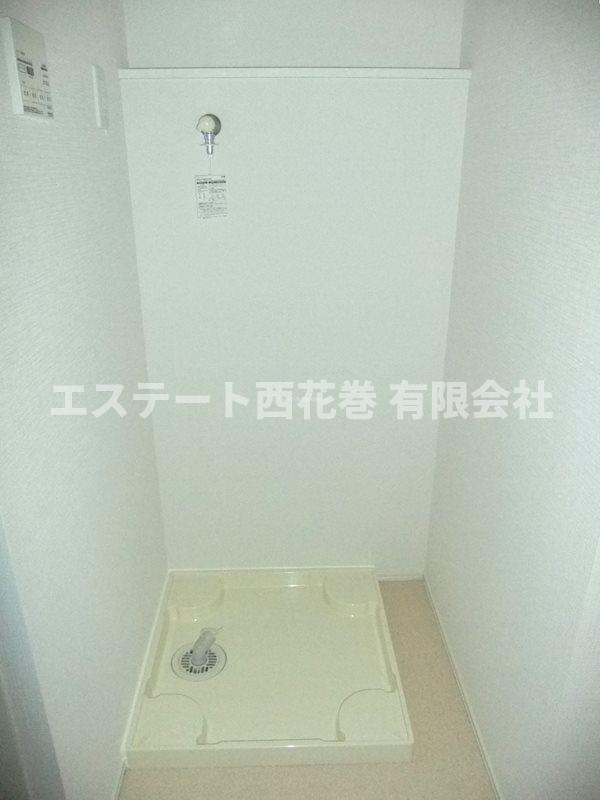 gran hills suwaの設備|洗濯機置き場