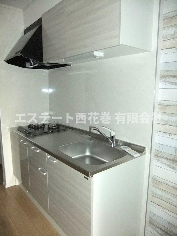 gran hills suwaのキッチン