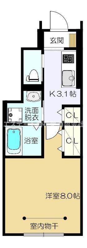 gran hills suwaの間取り
