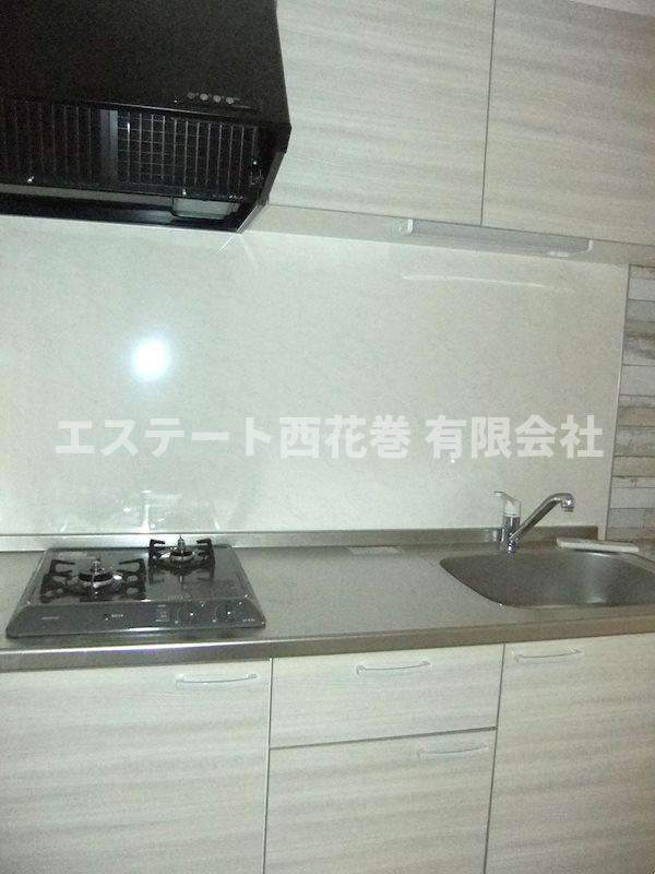 gran hills suwaのキッチン