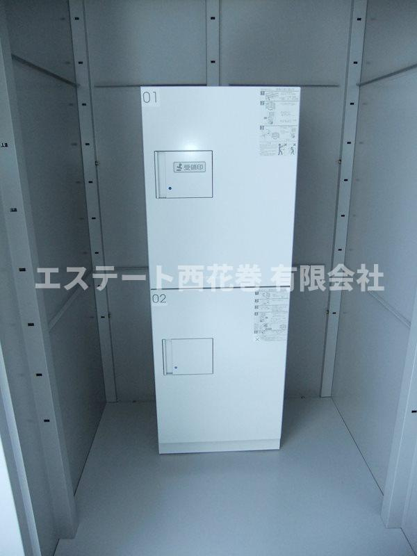 gran hills suwaの設備|宅配ボックス