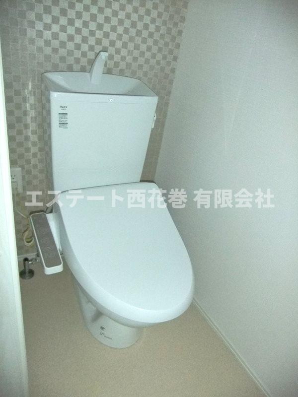gran hills suwaのトイレ|洗浄機能付き暖房便座