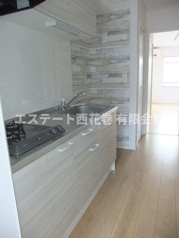 gran hills suwaのキッチン