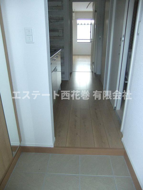 gran hills suwaの玄関