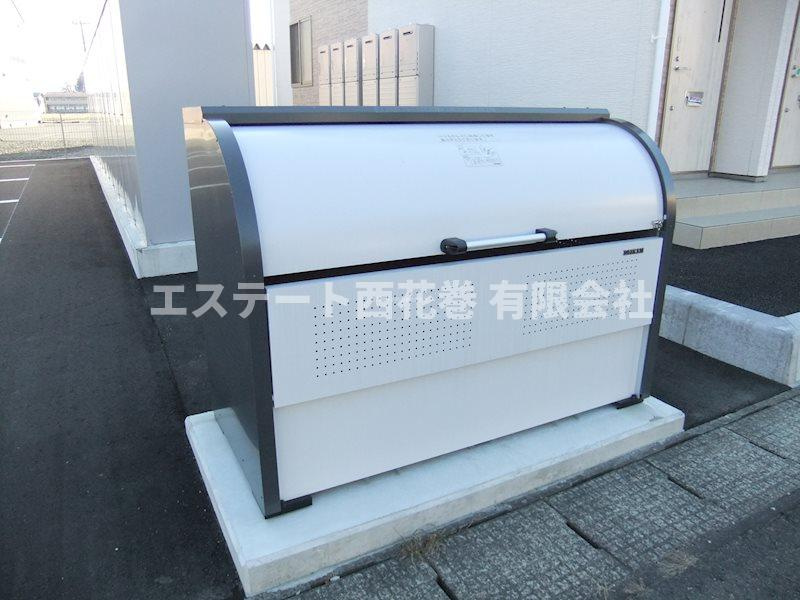 gran hills suwaのその他共用部分|アパート専用ゴミ集積所