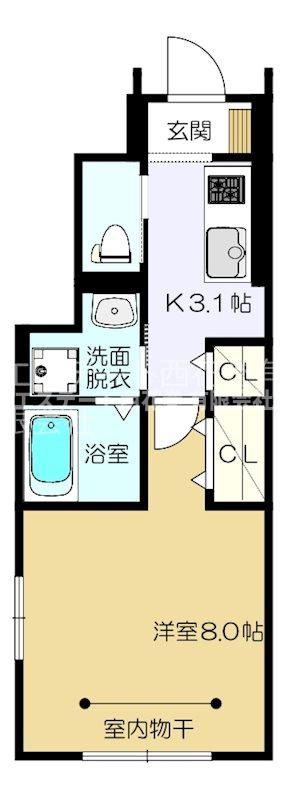 gran hills suwaの間取り