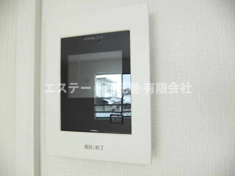 gran hills suwaのセキュリティ|ＴＶドアホン