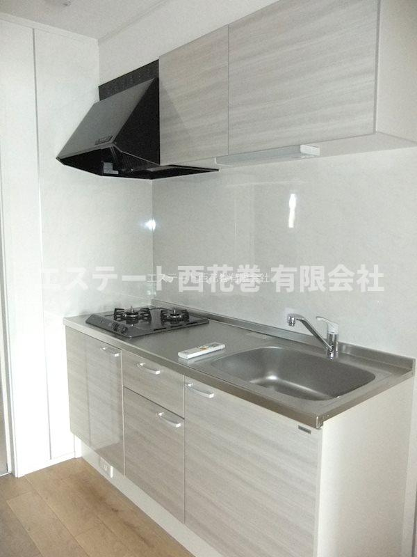 gran hills suwaのキッチン