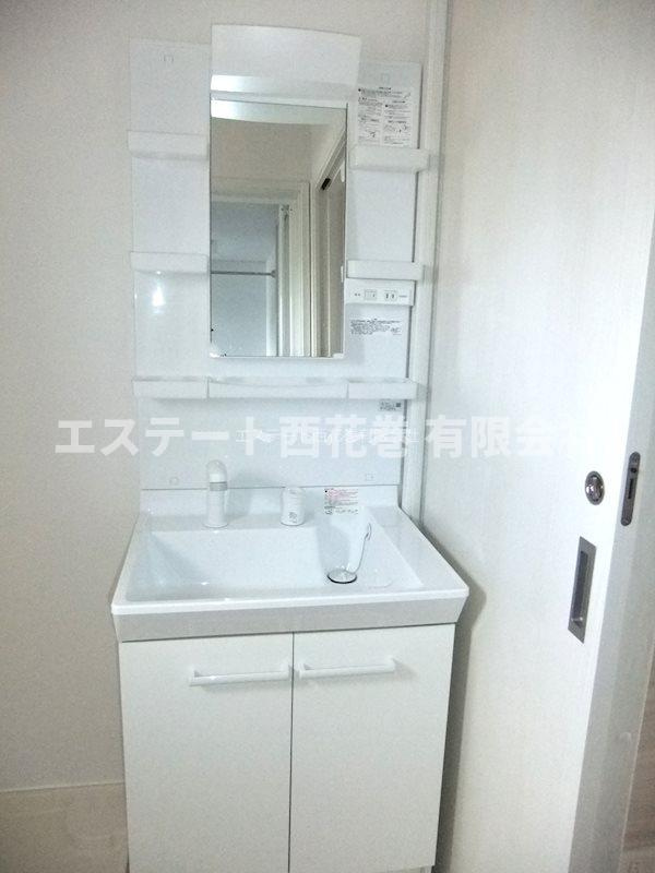 gran hills suwaの独立洗面台|シャワー付洗面化粧台