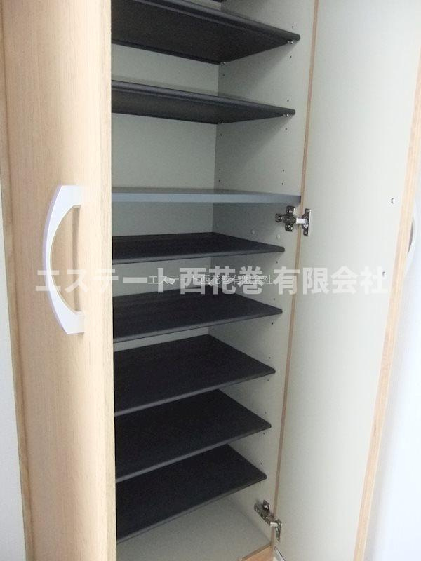 gran hills suwaの収納|シューズボックス