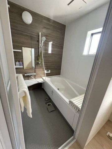 西五城戸建（賃貸中）の浴室|未使用