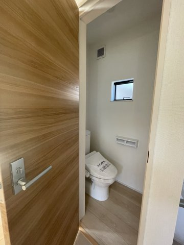 西五城戸建（賃貸中）のトイレ|未使用