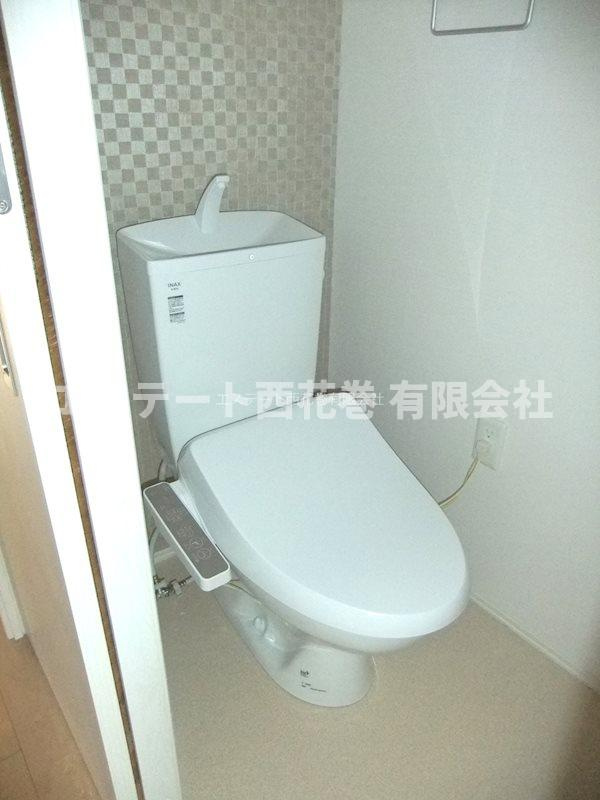 gran hills suwaのトイレ|洗浄機能付き暖房便座