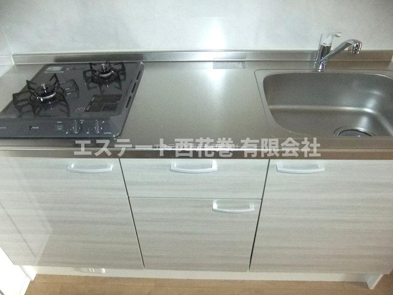 gran hills suwaのキッチン