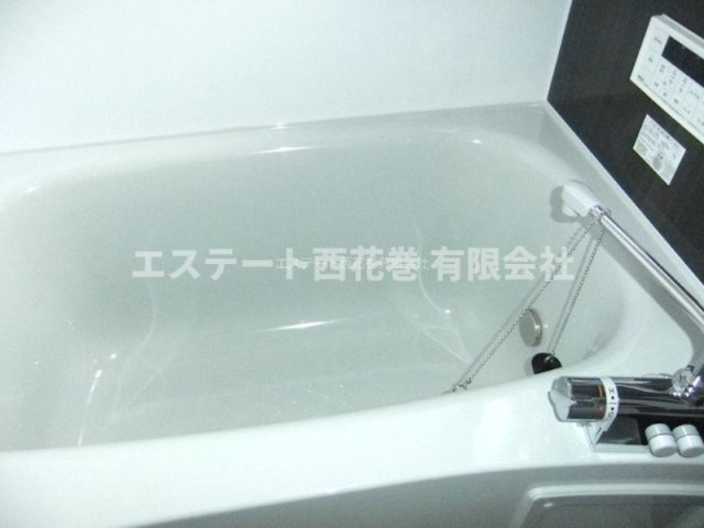 gran hills suwaの浴室|追炊風呂