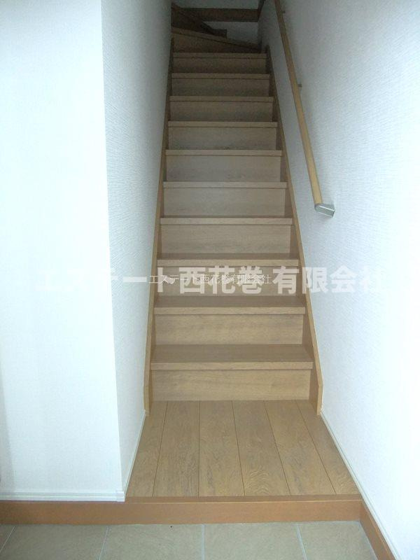 gran hills suwaの玄関