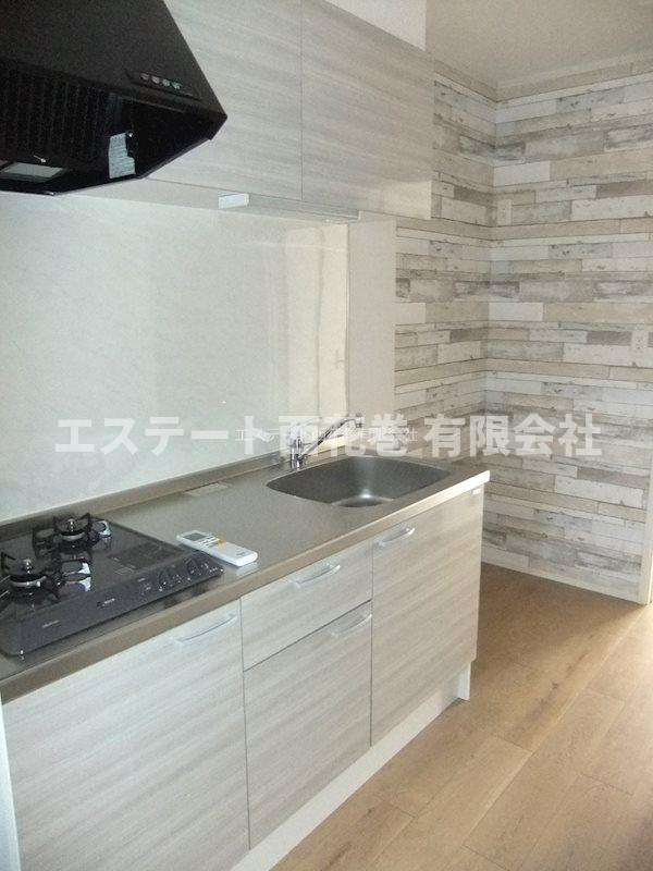 gran hills suwaのキッチン