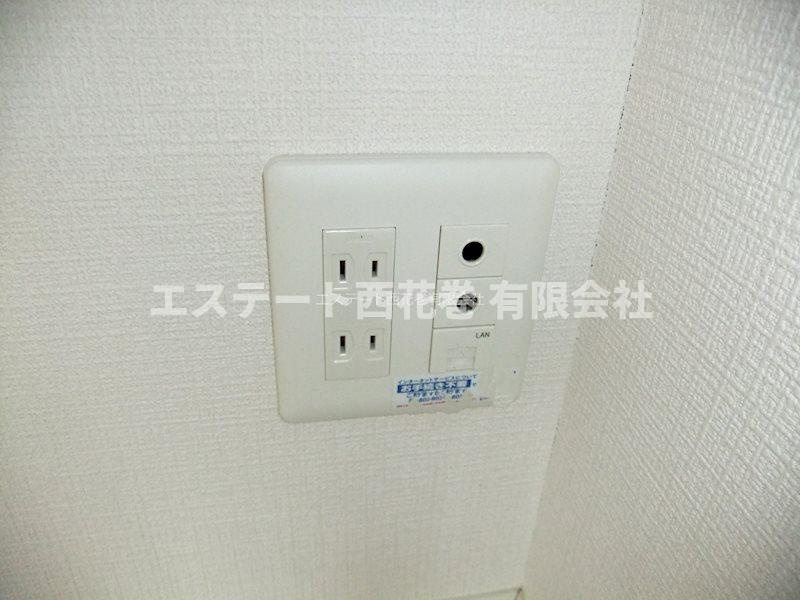 gran hills suwaの設備|インターネット無料設備付