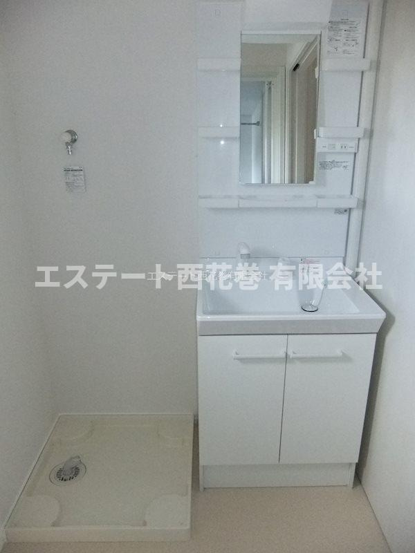 gran hills suwaの洗面所