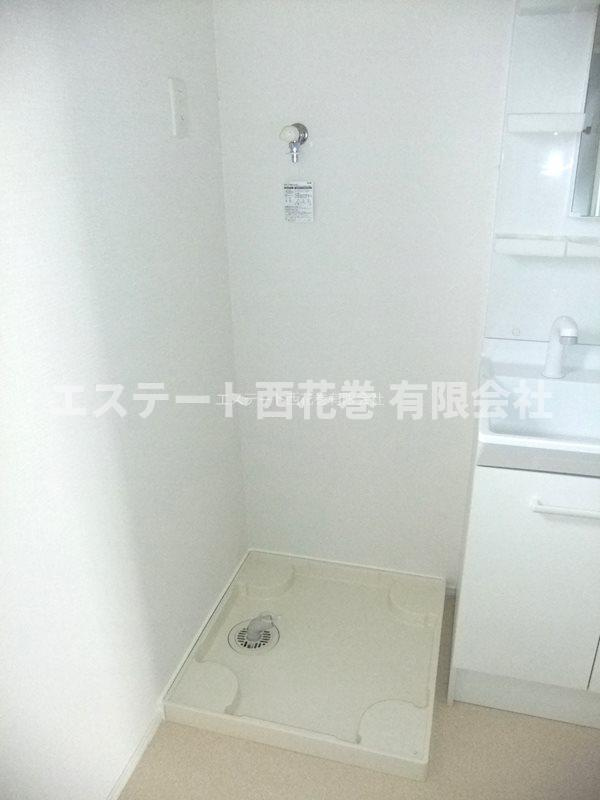 gran hills suwaの洗面所|洗濯機置き場