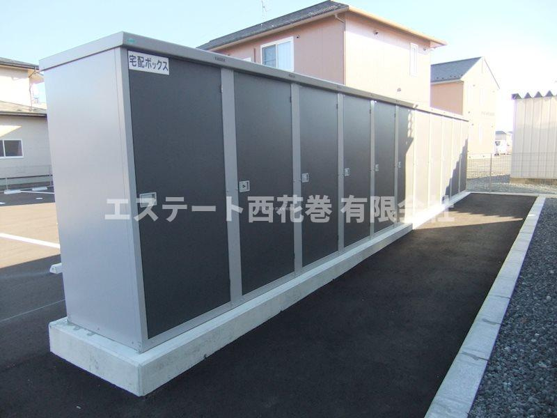 gran hills suwaの収納|外物置