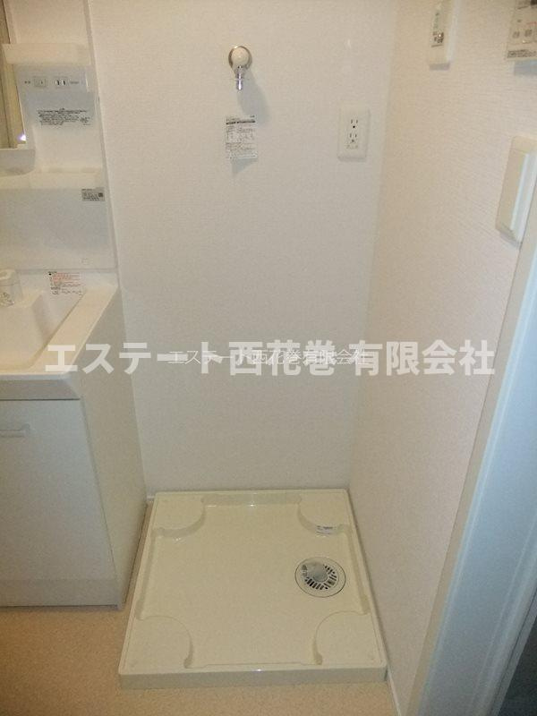 first花巻|洗濯機置き場