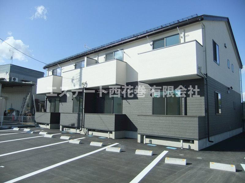 first花巻の外観