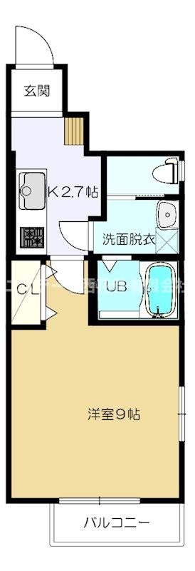 first花巻の間取り