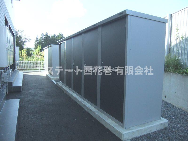 first花巻の外観|外物置