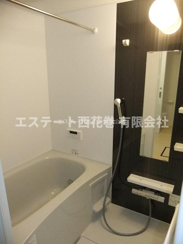 first花巻の浴室|追焚風呂