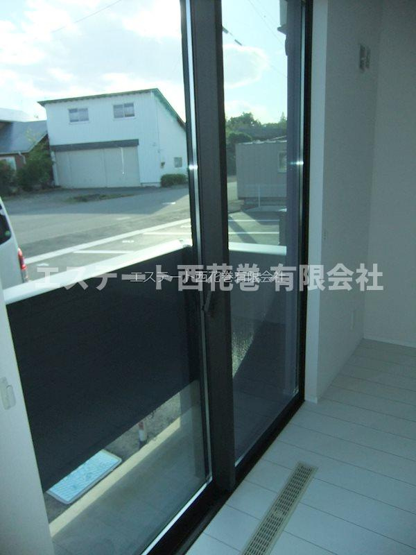 first花巻のバルコニー