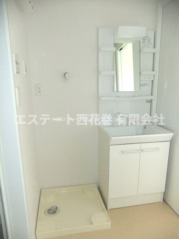 first花巻の洗面所