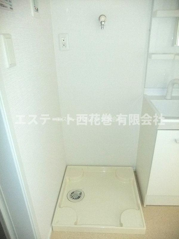 first花巻のその他|洗濯機置き場