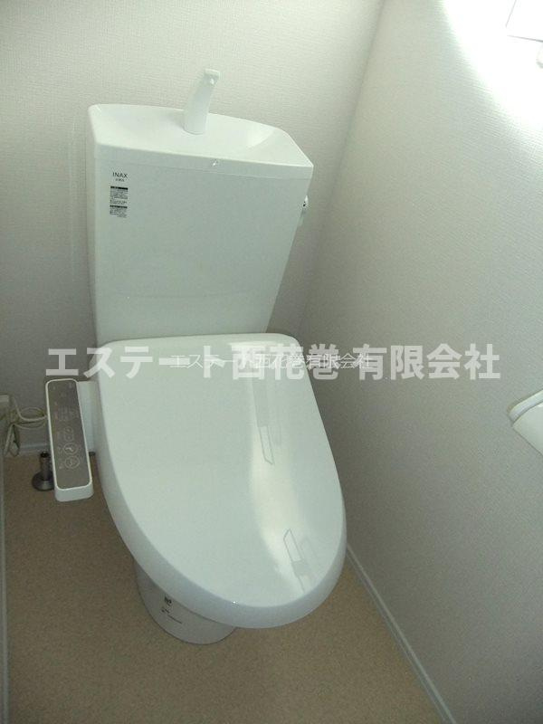 first花巻のトイレ|洗浄機能付き暖房便座