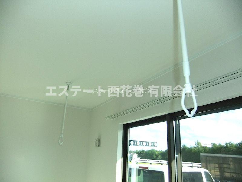 first花巻の設備|室内物干