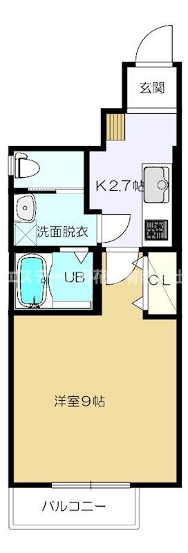 first花巻の間取り