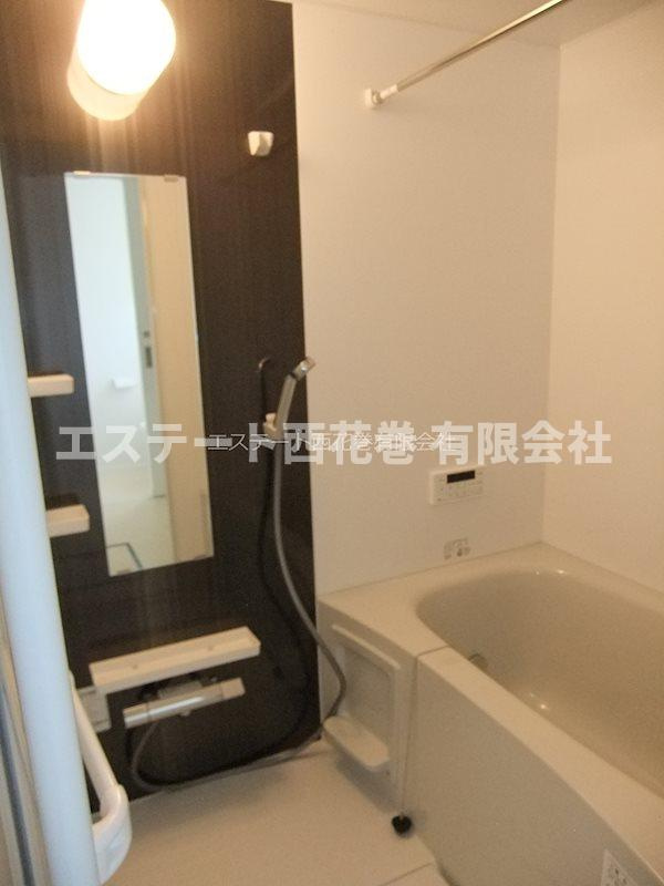 first花巻の浴室|追焚風呂