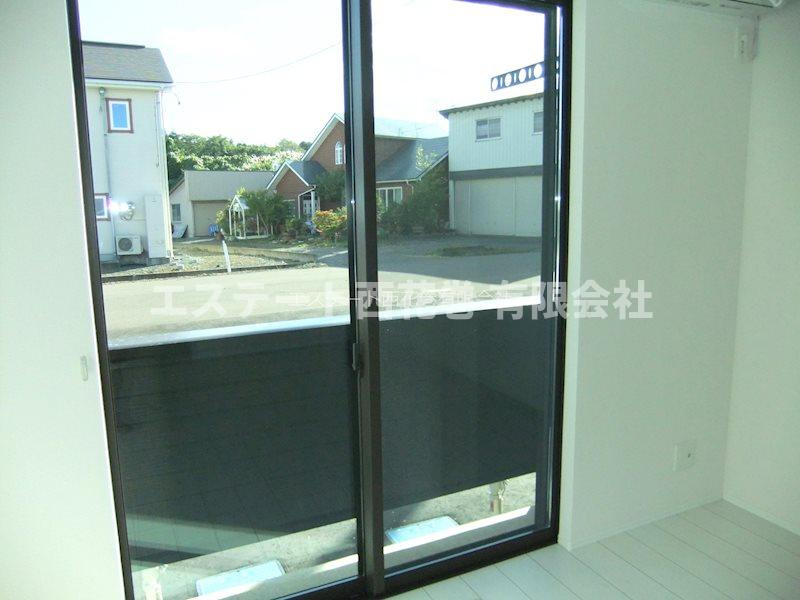 first花巻のバルコニー