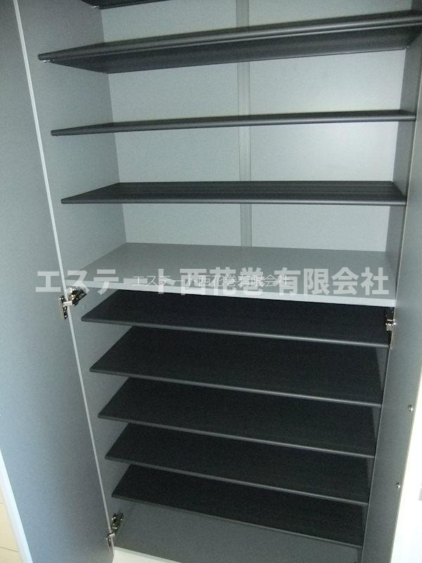 first花巻の収納|シューズボックス