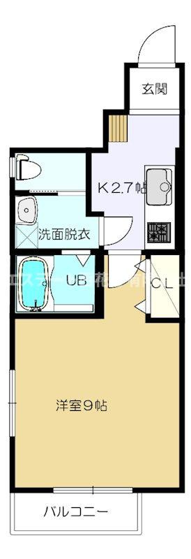 first花巻の間取り