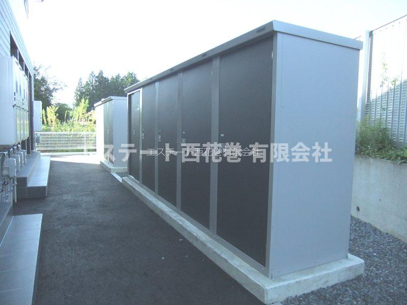 first花巻の外観|外物置