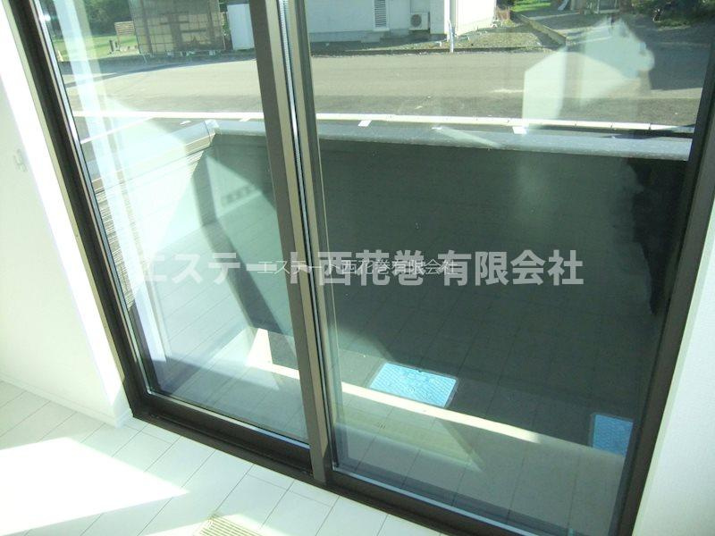 first花巻のバルコニー