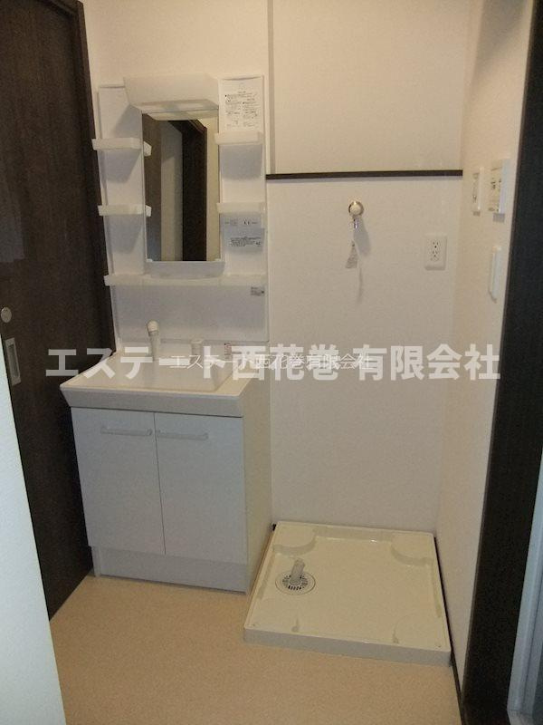 first花巻の洗面所
