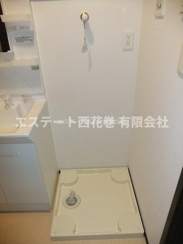 first花巻の設備|洗濯機置き場