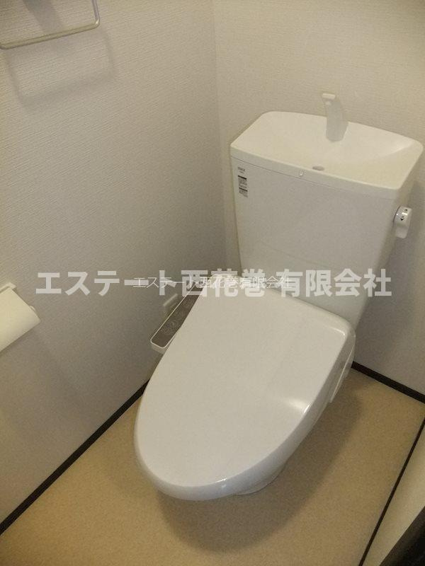 first花巻のトイレ|洗浄機能付き暖房便座